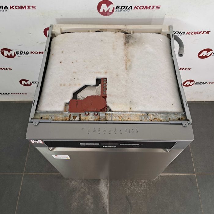 Zmywarka Bauknecht BUO 3C33 C X (12m-scy gwar) D/14pkl/9,5l/10prg [3]