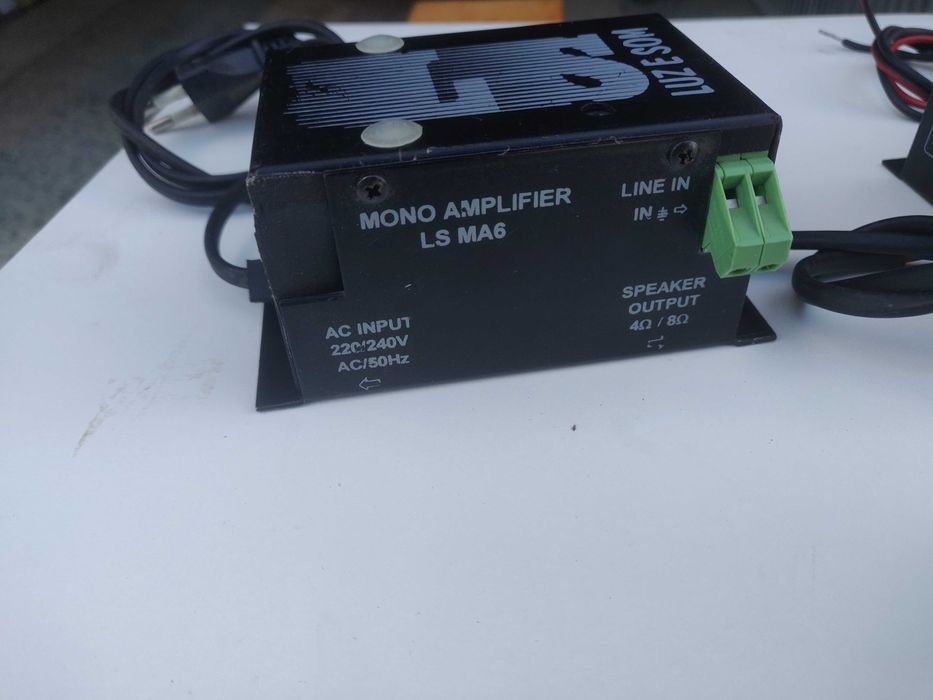 amplificadores para colunas