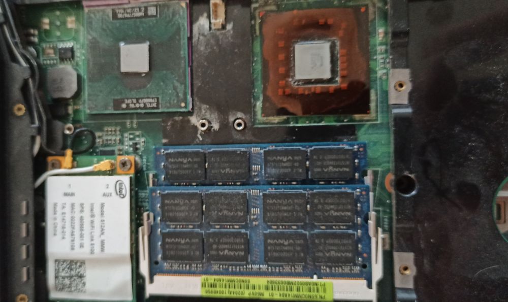 Notebook Asus M60VP na części