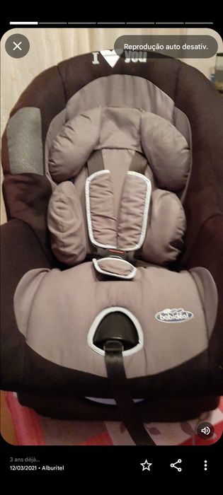 Cadeira de segurança automóvel