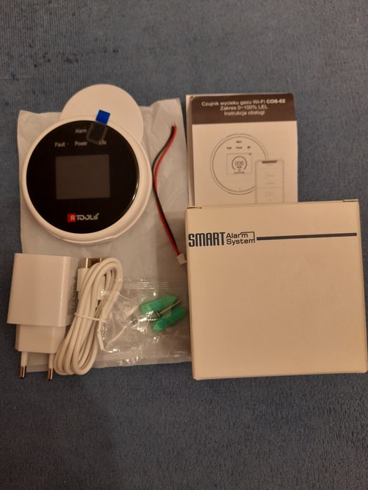 Detektor czujnik gazów wybuchowych i temperatury Rtools.