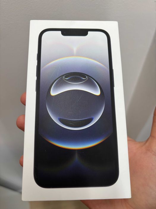 Nowy iPhone 16e 128GB Czarny + NOWA ładowarka oryginalna APPLE + CASE - OKAZJA