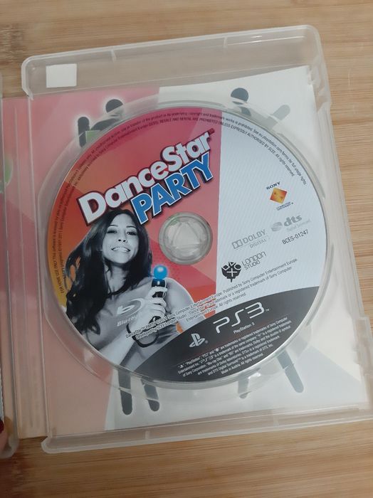 Jogo PS3 DanceStar Party