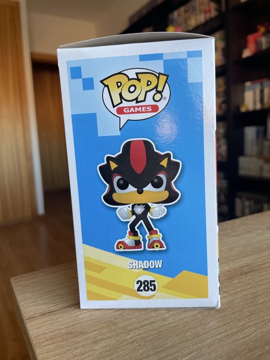 Funko Pop Shadow the hedgehog