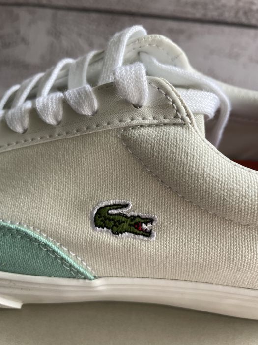 Trampki damskie Lacoste