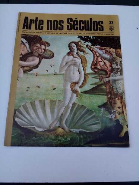 46 revistas da Enciclopedia ( Arte nos Seculos)