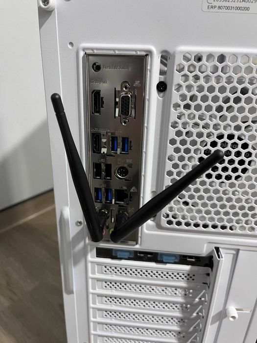 Komputer gamingowy komputer stacjonarny komputer do gier LED