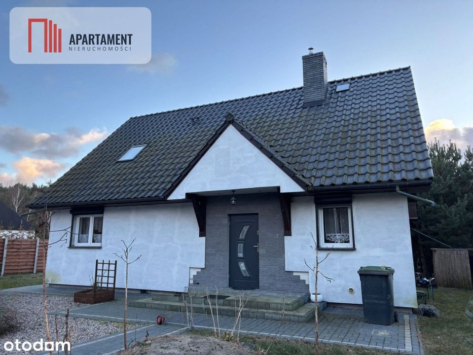 Dom marzeń w spokojnej okolicy