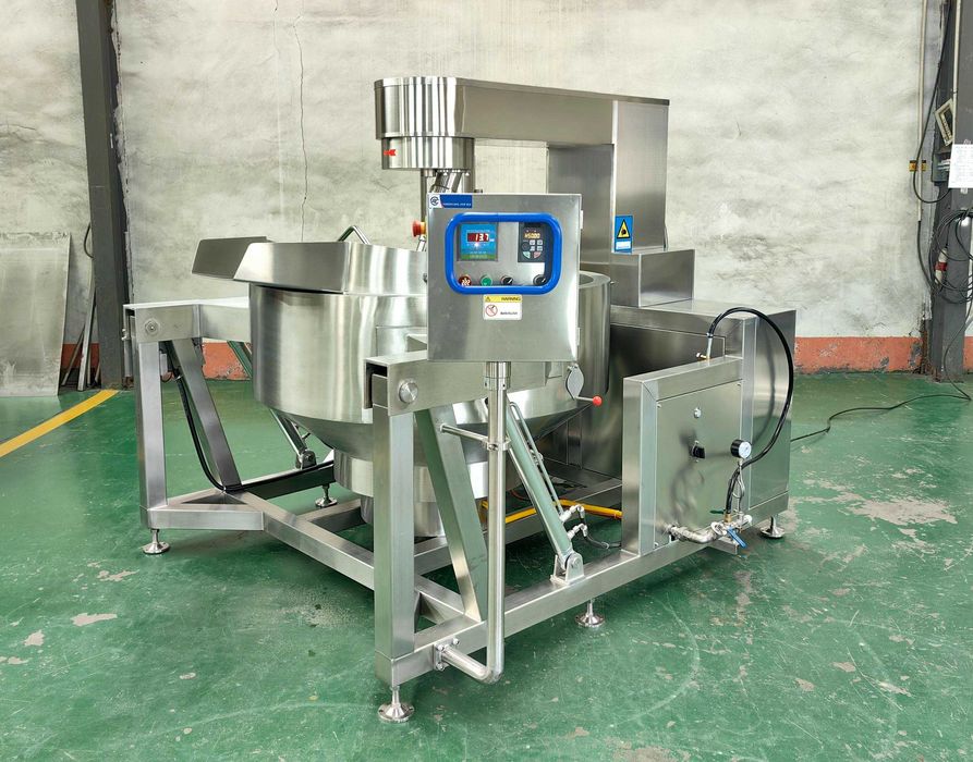 Котел харчоварильний з перемішуванням для приготування страв від 400 л