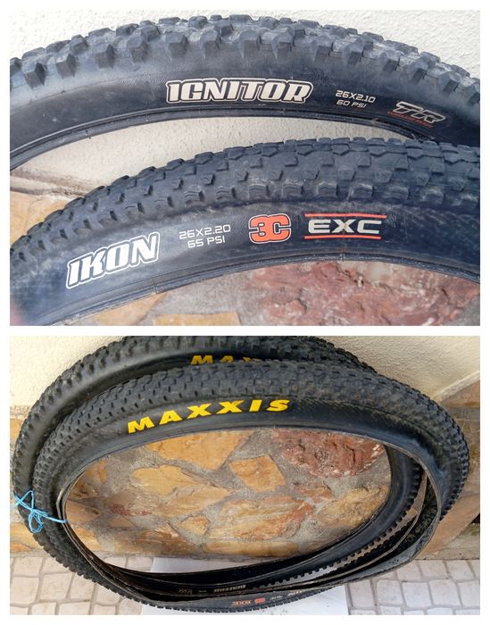 J-Bikes bicicletas e Componentes Pneus 26 Michelin/Maxxis/