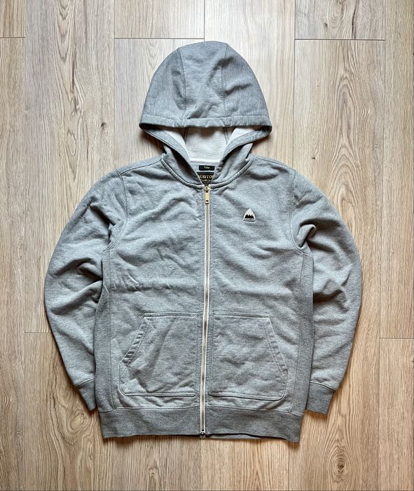 Burton Dry-ride Męska S Bluza rozpinana z kapturem ZIP Hoodie