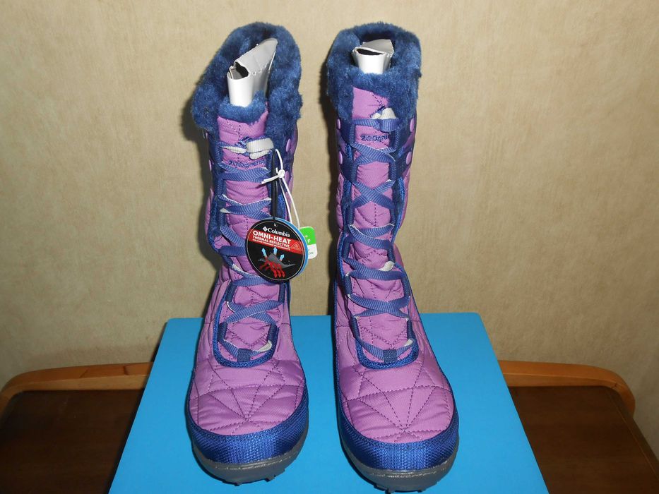 Зимние сапоги чоботи черевики ботинки Columbia р.38. Нові