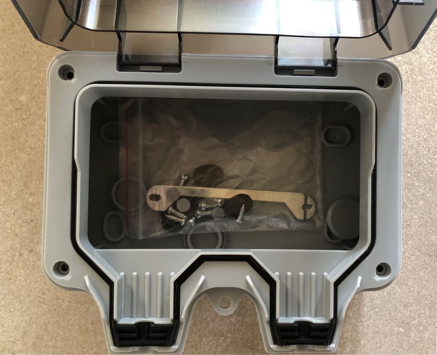 Підрезетник вологозахищений ІР66