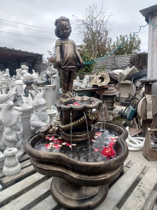 Фонтан садовий Фонтан декоративний Скульптури Фігури