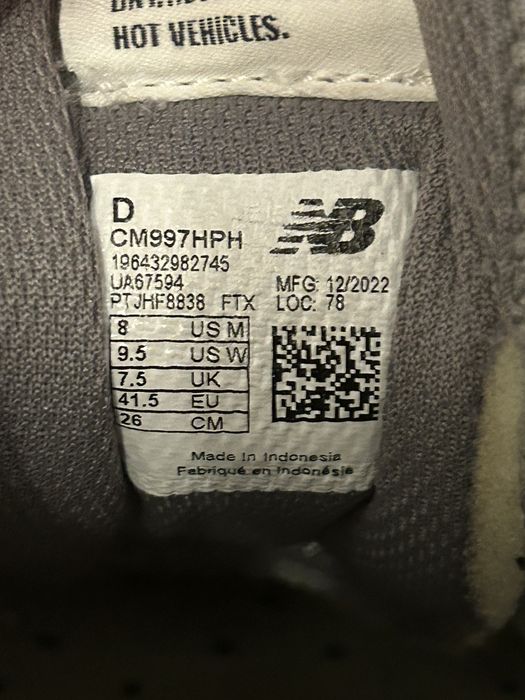 Кросівки New Balance 997