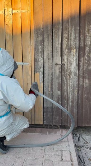 Піскоструменева очистка поверхонь. Пескоструй Видалення нагару