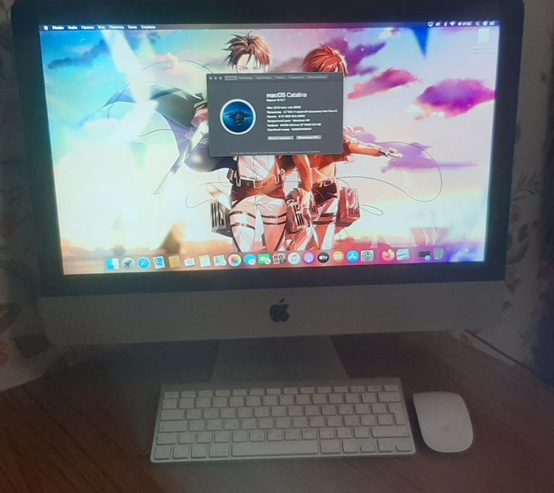 iMac 21.5 2012 Intel Cor i5 8ГБ