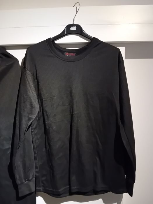 Bielizna chlopięca  na zimę kalesony i bluzka