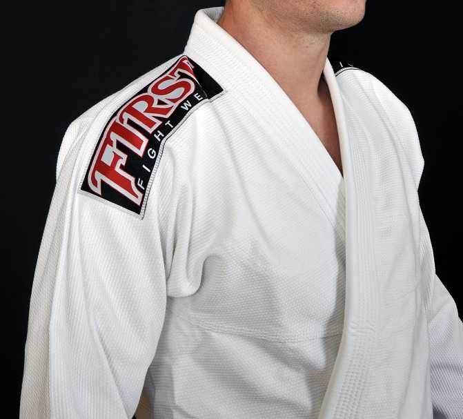 Najlepsze Kimono BJJ GI FIRST Białe