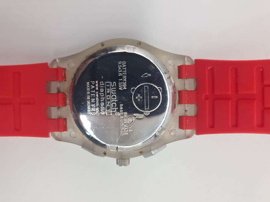 Relógio SWATCH Irony Diaphane original