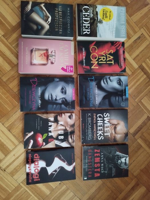 Książki obyczajowe