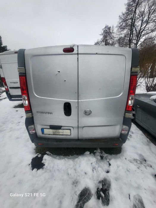 Drzwi tylne nissan primastar trafic vivaro 03-14r