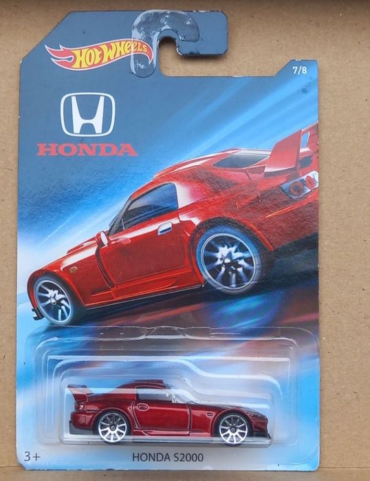 Honda s2000 hot wheels