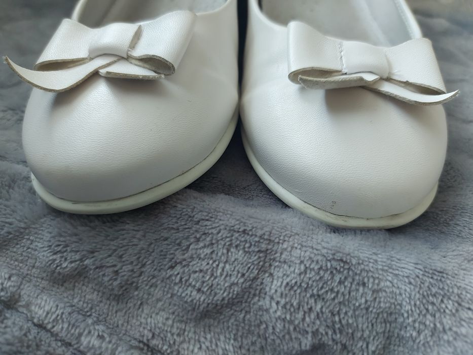 Buty, balerinki Kornecki, komunia rozmiar 33