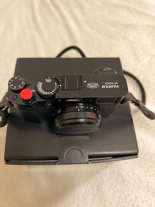 Fujifilm X100Vl Black
