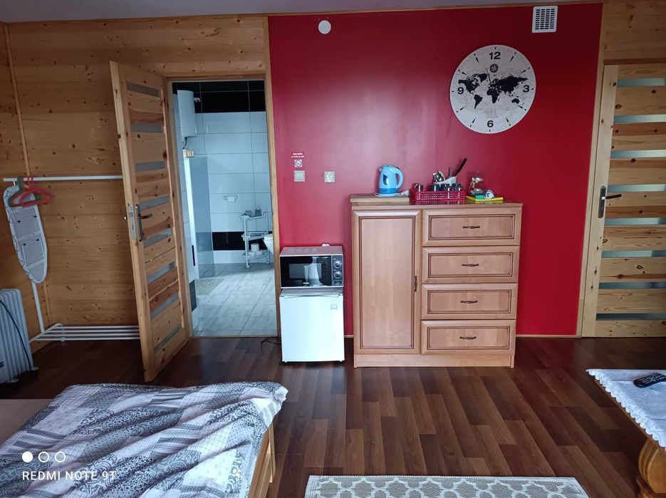 Domek  w Bieszczadach z widokiem nad Solinę