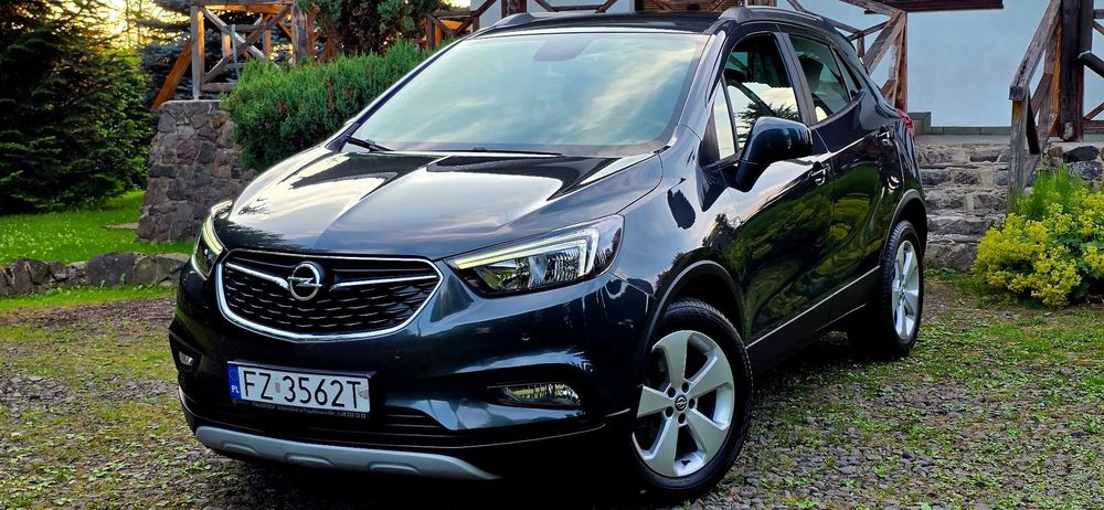 Opel Mokka X 1.6i z PL SALONU Tylko-110 Tyś.Km ASO/Android/Kamera/Led/Tempomat/PDC