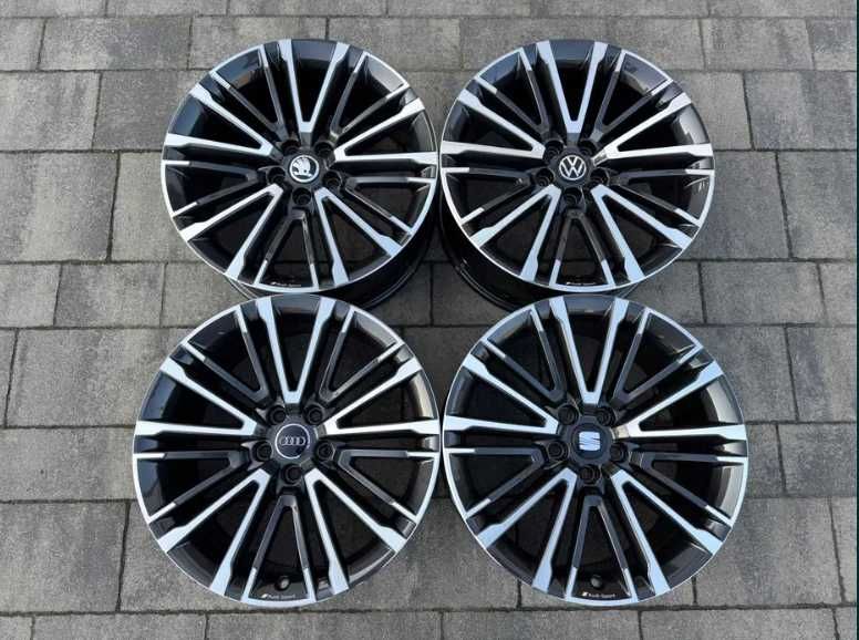 FELGI 19 Audi A3 A4 A5 A6 S4 S5 S6 Q2 Q3 Q5 Q6 Q7 5x112 8.5J ET40 #115