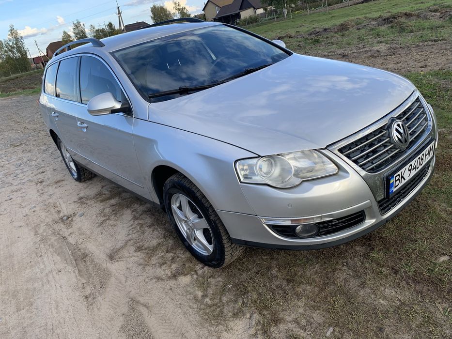 PASSAT B6 2008рік