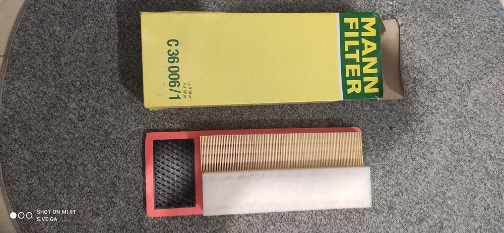 Filtro de Ar Fiat Mann-Filter C 36 006 – Novo