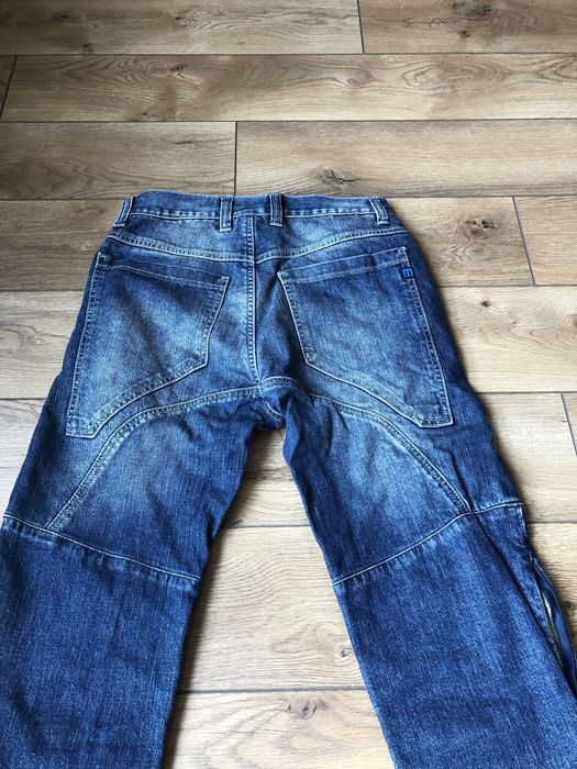 Мотоджинсы PMJ Titanium , размер 30