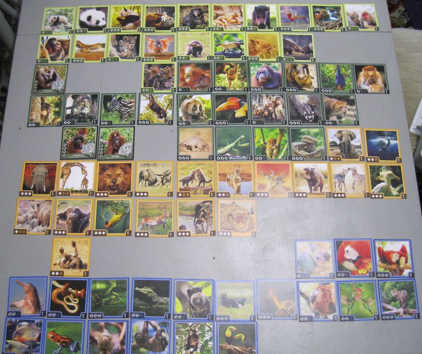 Наклейки карточки Зверокуб Варус (Varus)