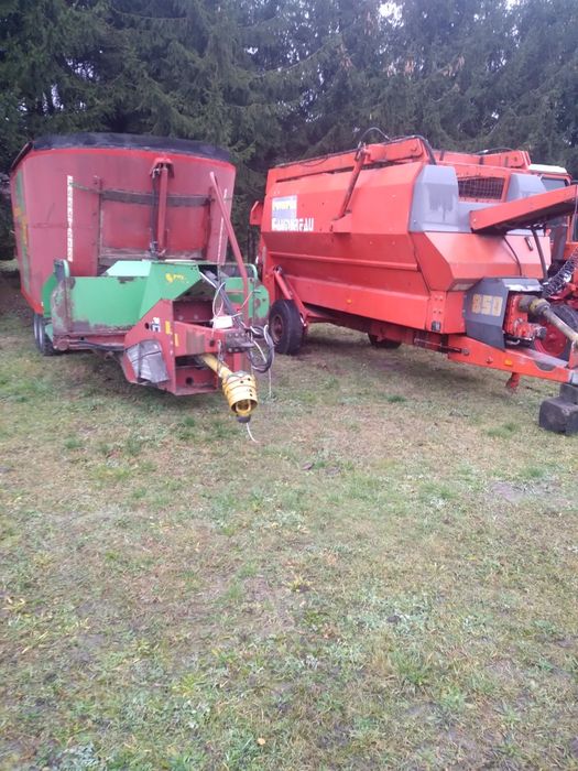 Paszowóz Euromix Kuhn 8.5m