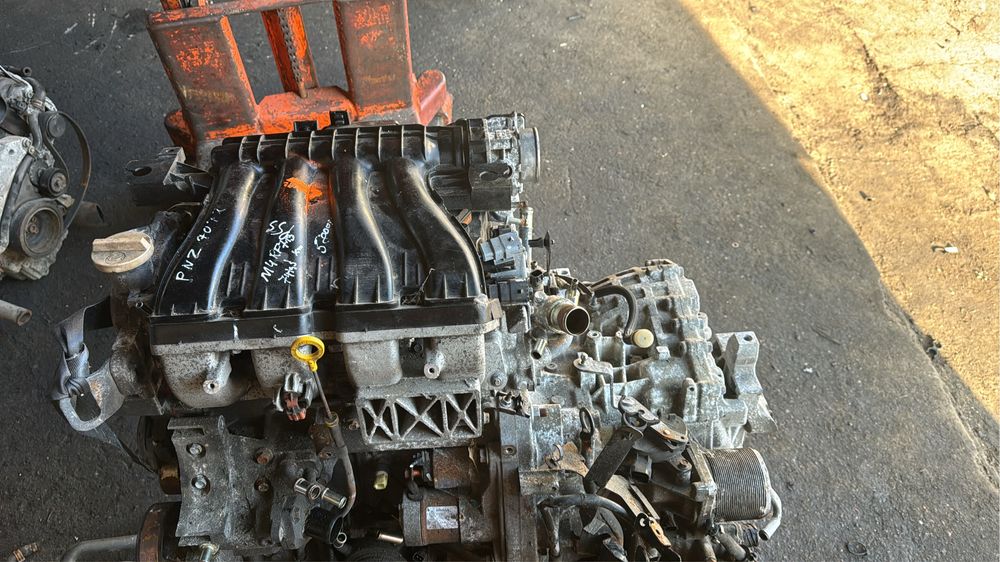 Renault 2.0 16v m4rf713 kompletny silnik montaż 74tys km