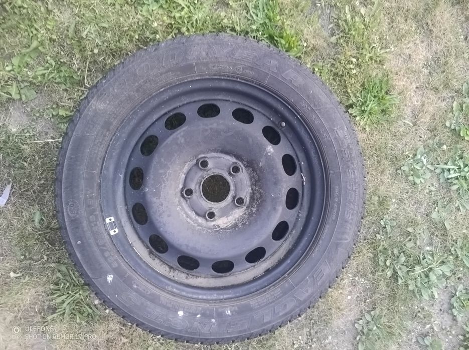 Koła pojedyncze z zapasów 3 szt 2 z VW 1 Opel 16 cali cena za wszystko