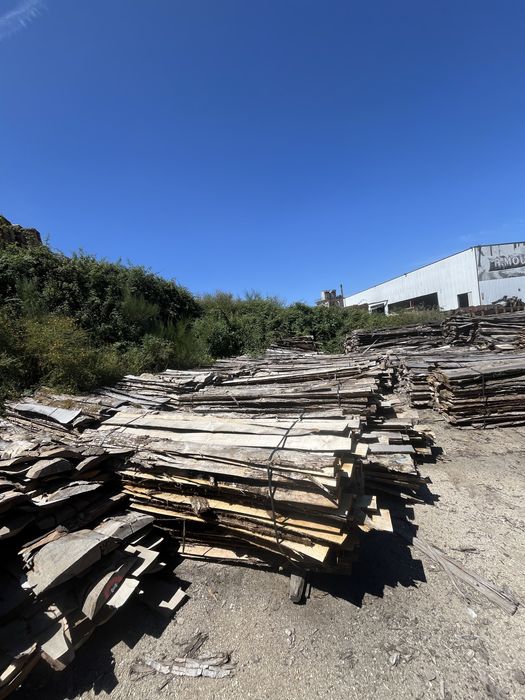 Casqueiros de madeira