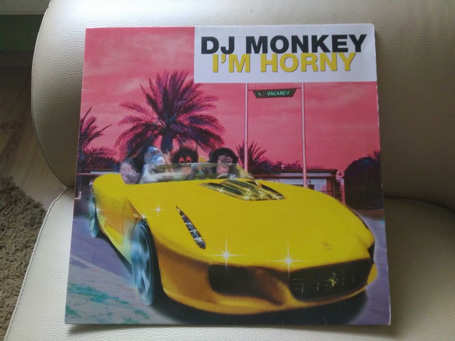 DJ Monkey - I'm Horny (Shaun Baker Seikos Remix) 12"