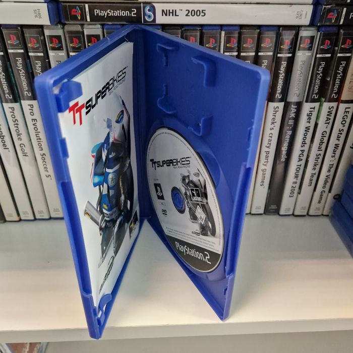 Tt superbikes ps2 PlayStation 2