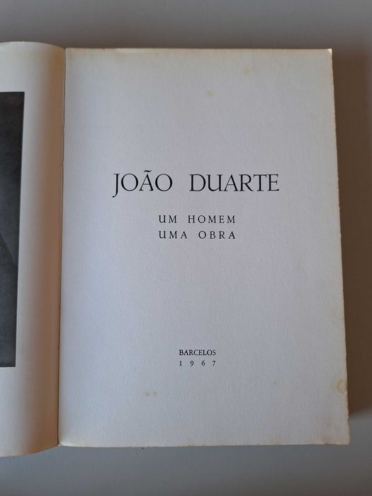 João Duarte, um homem uma obra, Barcelos, 1967