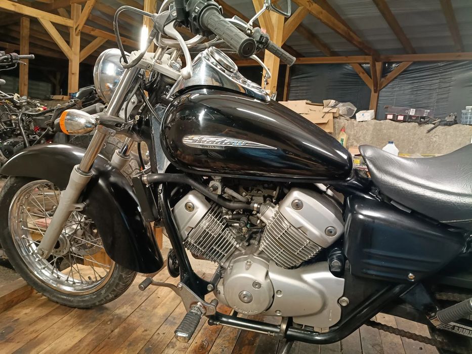 Honda Shadow Honda Shadow 125 , 2003 r. Kat.B, transport pod dom