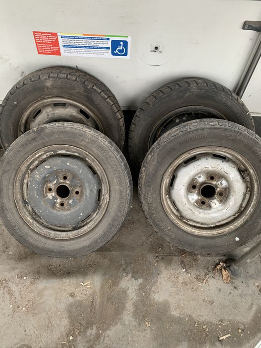 Диски R14  4/114мазда323