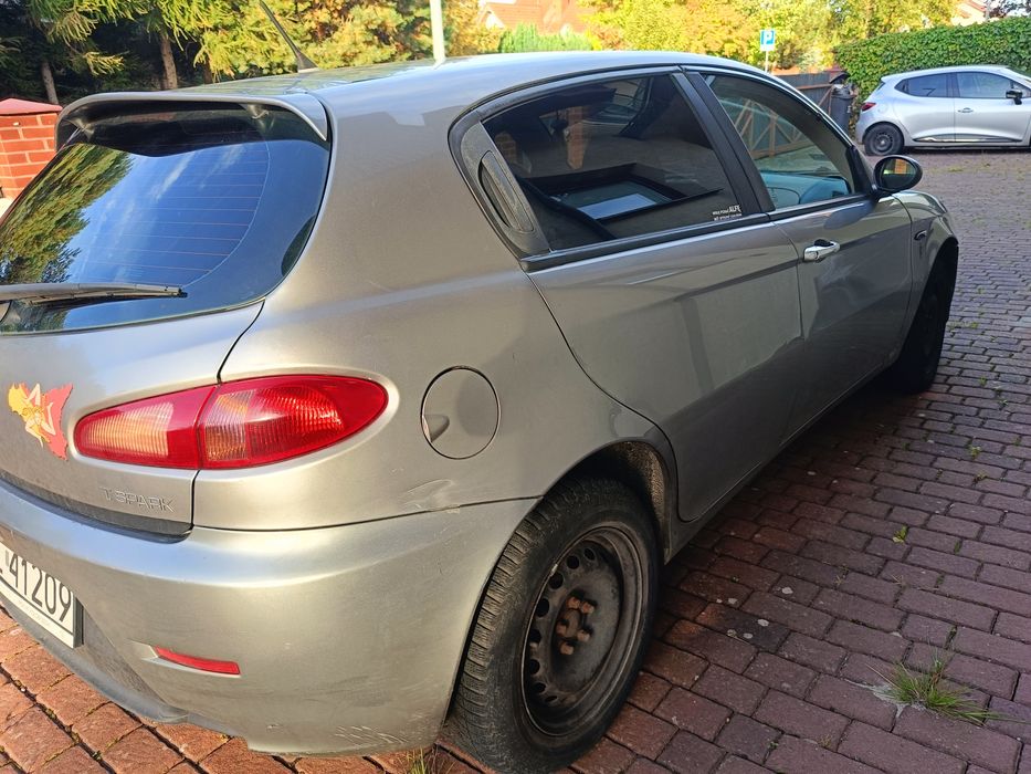 Alfa Romeo 147  benzyna gaz