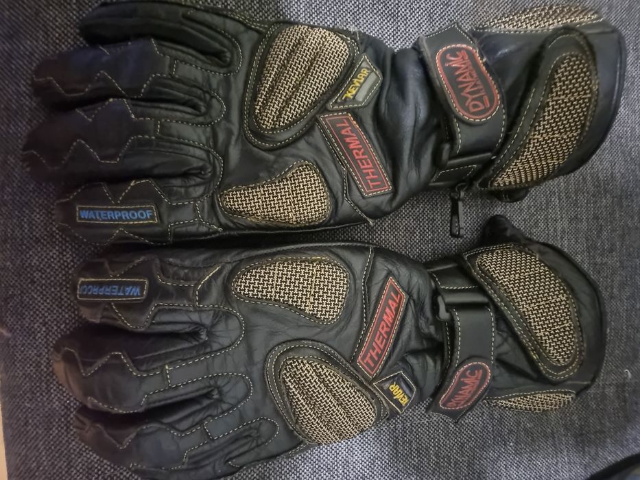 Кожаные мотоперчатки Dynamic  leathers