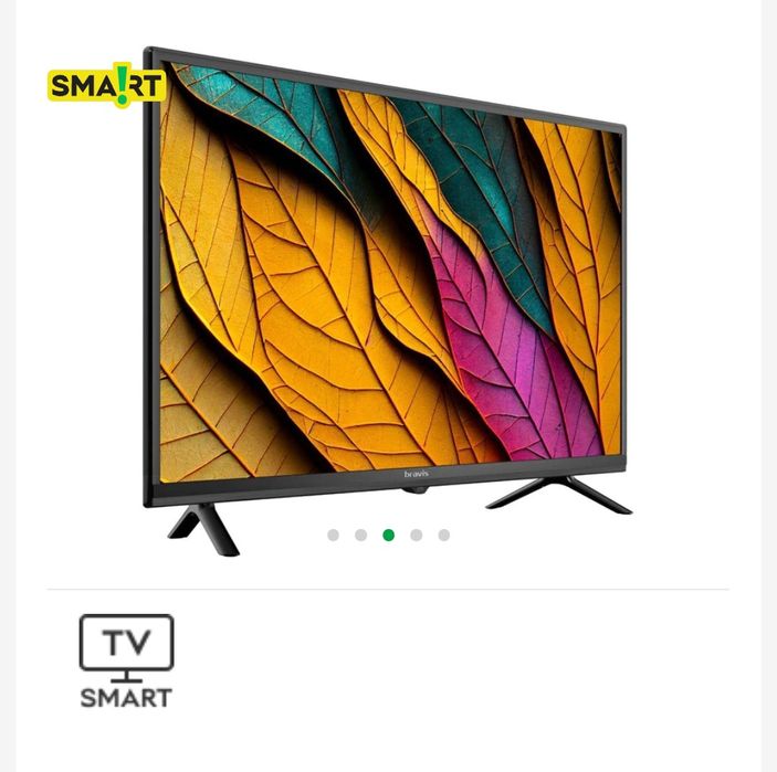 Телевизор смарт Bravis