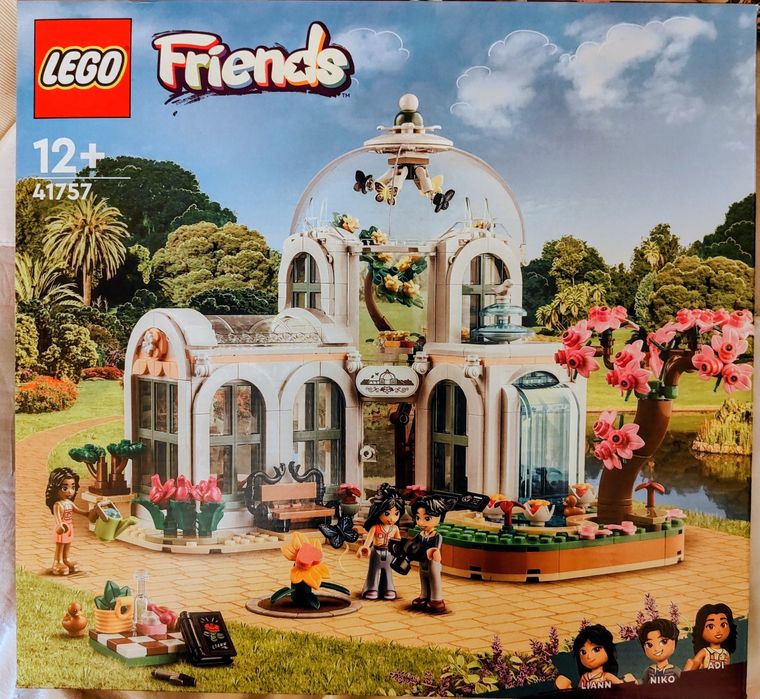 Lego Friends 41757 Ogród Botaniczny