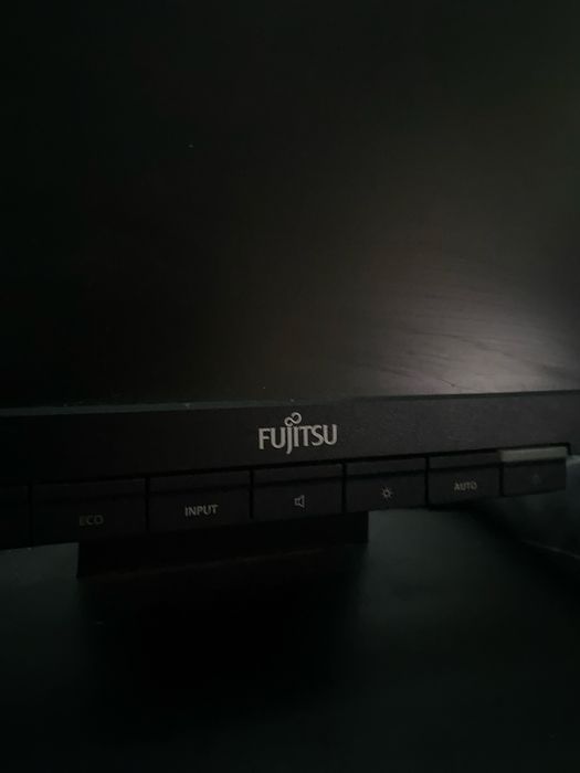 Monitor z fujitsu